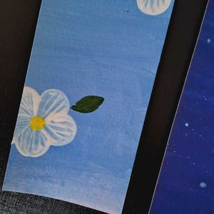 Hand Painted Bookmarks