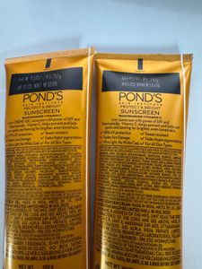 Ponds Sunscreen Gel And Light
