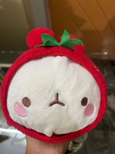 Strawberry Molang Plush