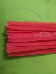 Red Partywear Gown For Womens