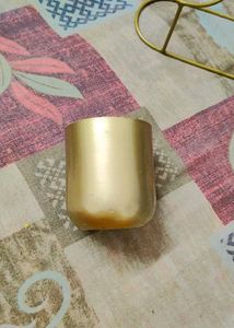 @Shivani_rajpoot4859..Golden Gamla Set Of 2