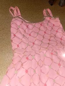 Pink Sharara