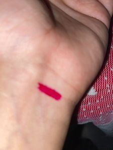 Matt Lipstick+ Colorbar Concealer+ Nail paint