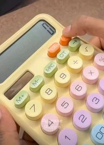 Pastel Color Cute Calculator