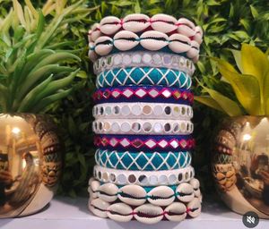 Garba Special Bangles 3🤍💙