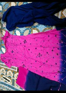 3D Salwar Suit For Women In S Size