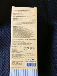 Dot N. Key Sunscreen Vitamin C+E