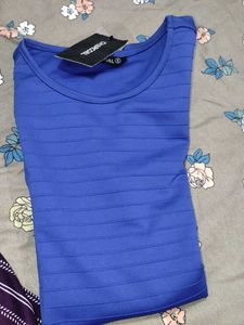 Top Bust 32/32 Fitted New Size S Balloon )sleeves