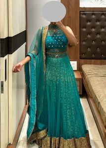 Hand embroidered Lehenga