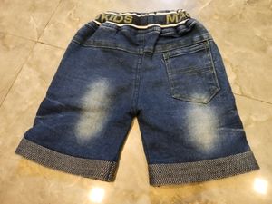 Baby Underwear 🩳 Denim Shorts