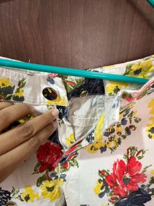 Printed Trouser