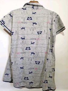 Cute Cats Pajama Set Large/ XL Size