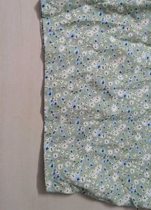 Floral Print Puff Sleeve Top