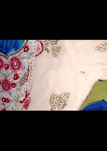 Embroidered Pakistani Suit