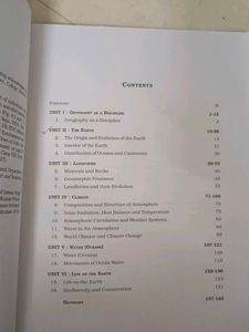 Fundamentals of Physical Geography - Class XI