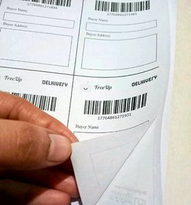 50 Sticky Labels In Good Quality