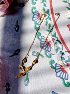 Gold Tone chain necklace