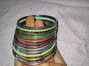 Colorful Bangles Set