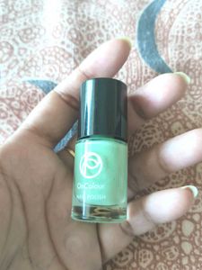 OnColour Nail Polish - Mint Green