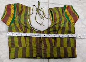 Multi color Silk blouse