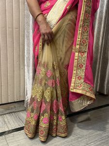 Heavy Wedding Saree -2