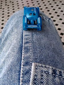 Blue Toy Car