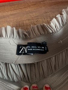 Zara Pleated Wide-Leg Pants