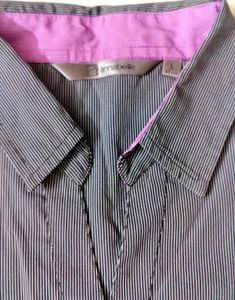 Santure Mage Pinstripe Shirt