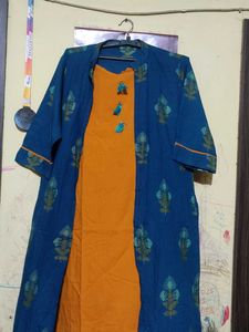 Jacket Style Kurti