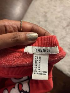 Fleece Lined Sweatshirt