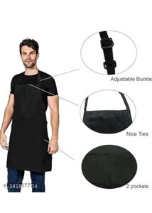 Aprons For Women Men Unisex Chef-pack Of 2