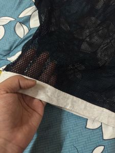Net Sheer Top