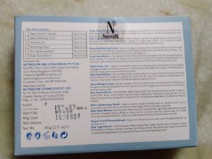 Nutri Glow Facial Kit Combo
