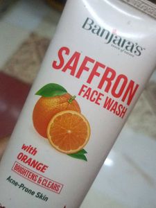Banjara&#39;s Saffron Face Wash