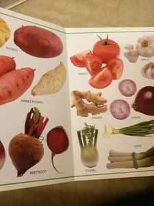 Board Book Vegetables