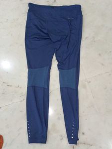 Blue Workout Trackpants