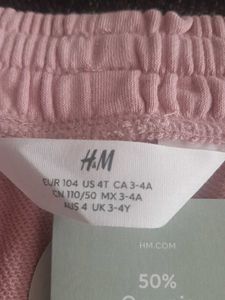 Brand New H&amp;M Shorts For Girls