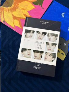 BTS &#39;Beyond The Story&#39; Book