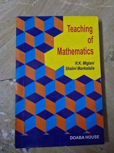 Teaching Of Mathematics