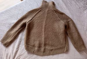 Korean🇰🇷Cozy Knit Turtleneck Sweater