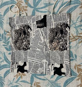 Newspaper Print Cami Top