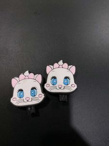 Cute Cartoon Hair Clips (5 Pairs)