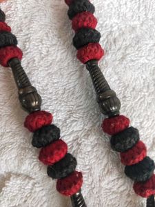 Vintage Pendant Thread Necklace