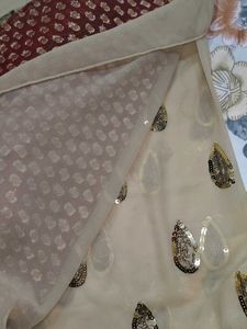 i am selling saree with blouse