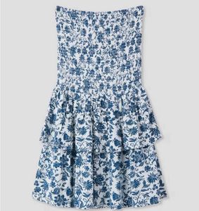 Blue Floral Dress