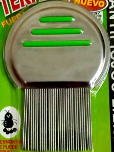 FutureKart Stainless Steel Lice Treatment Comb
