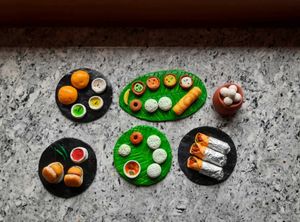 Handmade Realistic Food