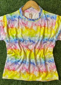 Mutli Colour Daily Wear T-shirt