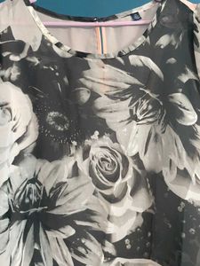 FLORAL PRINT TOP