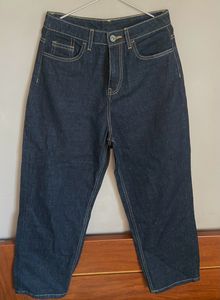 Dark Blue Denim Jeans